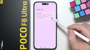 Poco F8 Ultra: How to Hide Phone Number for Outgoing Calls