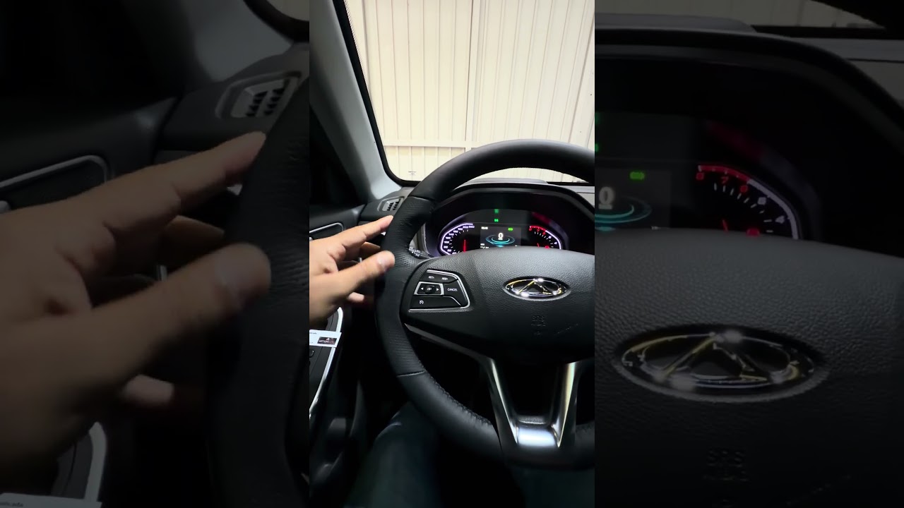 Revestimento Volante Tiggo5 - Padrao original