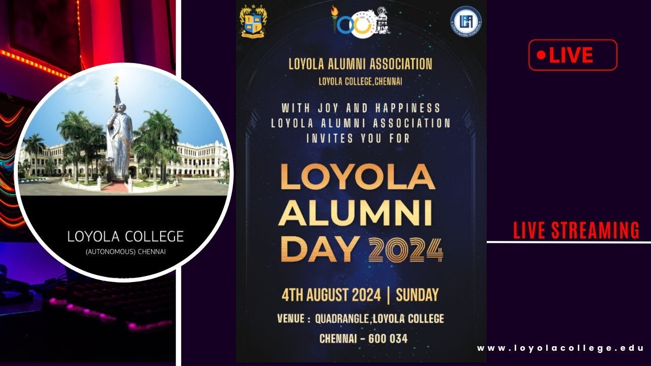 Loyola Academy Graduation 2025 Schedule Pdf
