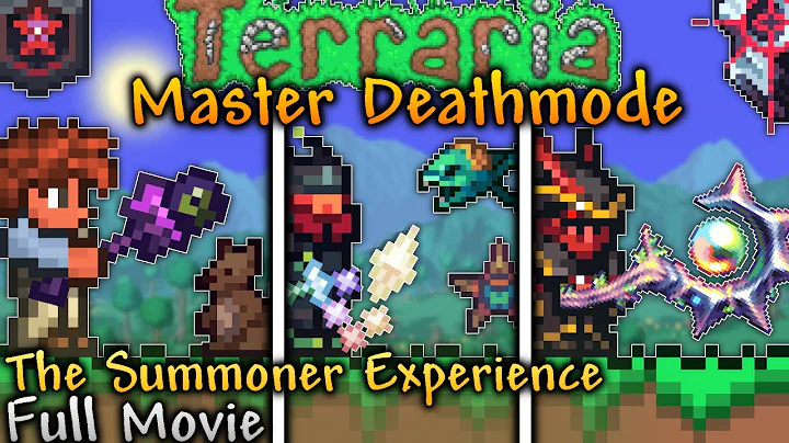 FULL MOVIE - The SUMMONER Experience on Master Deathmode in Terraria Calamity Mod