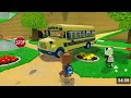 New hidden sticker upgrade baru!! Super Bear adventure walkthrough game play 