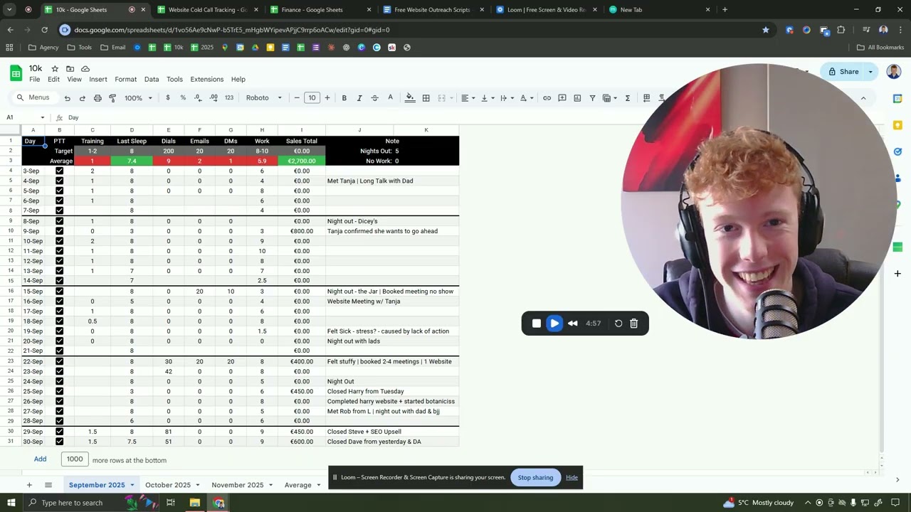 How I made 7.6k in my first 2 months of SMMA...