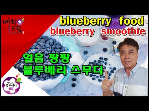 블루베리스무디,블루베리토스트,블루베리 (blueberry food, ,blueberry smoothie)