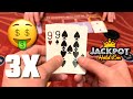 Cashing in on pocket nines in jackpot ultimate texas holdem