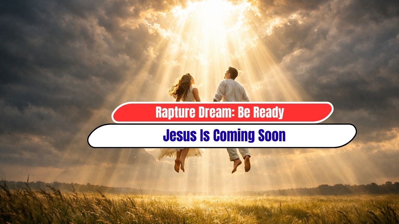 Rapture Dream: Be Ready—Jesus Is Coming Soon - YouTube