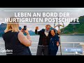 Leben an Bord auf der Postschiffroute - Hurtigruten