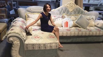 VIALAHOME HƯỚNG DẪN SỬ DỤNG SOFA GÓC GIƯỜNG TÂN CỔ ĐIỂN NHẬP KHẨU