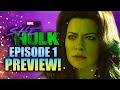 SHE-HULK EPISODE 1 PREVIEW! EVERYTHING You Need To Know!