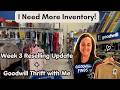 Week 3 Reselling Update | Mini Goodwill Thrift With Me