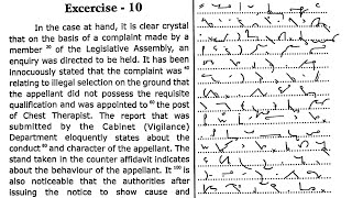 22 Legal dictation 100 WPM Judgment dictation 100 wpm | ahc steno high court steno dictation 100 wpm