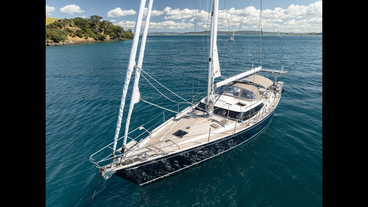 2008 | Discovery 55 | For Sale with 36° Brokers - YouTube