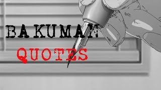 Manga And Life Bakuman Quotes