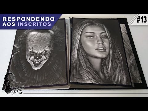 Vídeo: Como Desenhar Um Portfólio