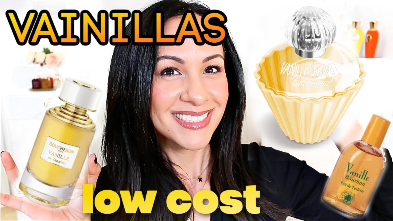 ✅VAINILLAS PERFUMES ECONOMICOS! TOP 🌟