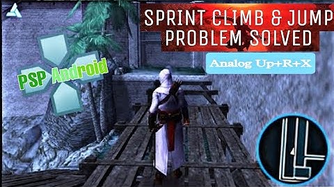 How to Sprint Jump Climb Assassin