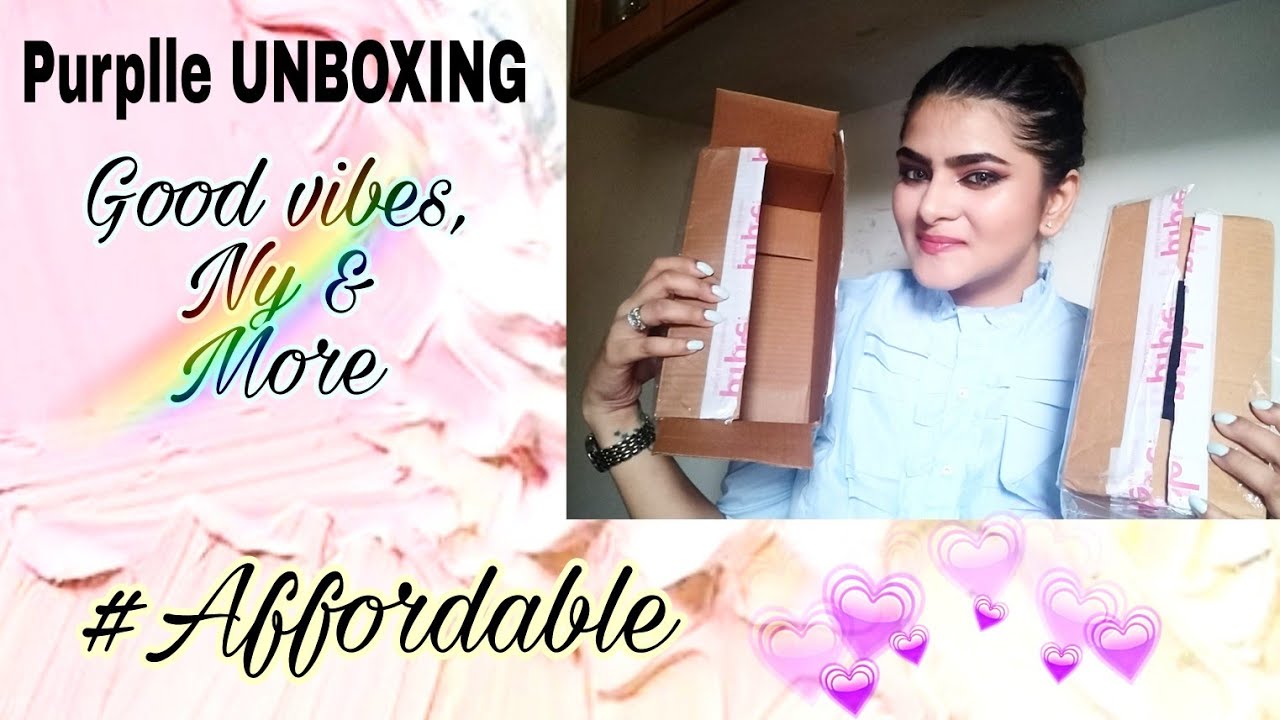 Purplle haul | Good vibes, stay quirky & more | Affordable | Hindi | Ria Das |