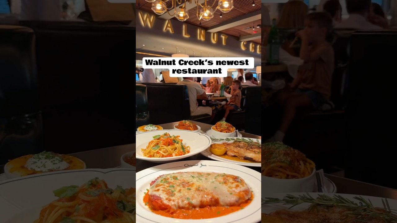 Original Joes is now open in Walnut Creek 