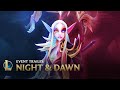 Strike the Skies | Night & Dawn Event Trailer -  League of Legends