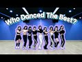 who danced "O.O.O" the best? (Each Move) | Kep1er