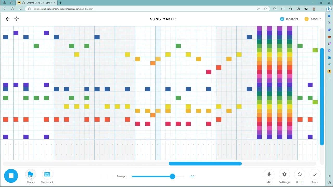 RUSH E on Piano, Strings, Woodwind, Synth, and Marimba! Chrome Music Lab! (Link in Desc) YouTube