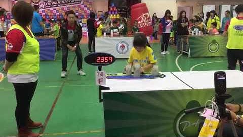 疊杯2017年全國賽363項目破7-8UM世界紀錄