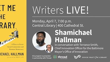 Shamichael Hallman: "Meet Me at the Library"