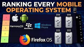 Ranking Every Mobile Operating System 📱