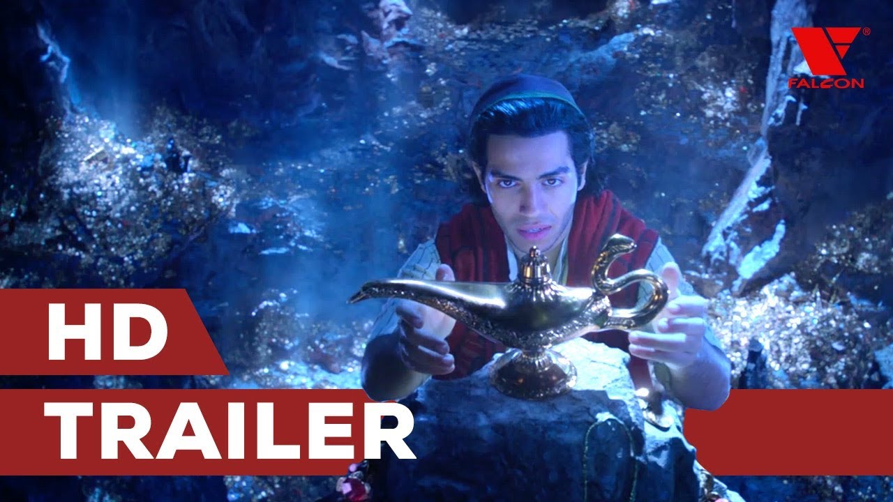 Aladin (2019) HD Trailer | CZ titulky