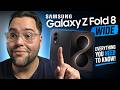 Samsung Galaxy Z Fold 8 LEAKS: Everything We Know So Far