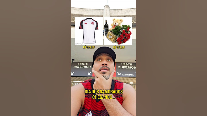 TENSO! Manto do Mengão ou presente pra mozão? 🤔 | Inscreva-se 🙋🏽❤️🖤
