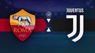 Roma x Juventus (Ao Vivo E COM IMAGENS!!) LINK NA DESCRIÇÃO