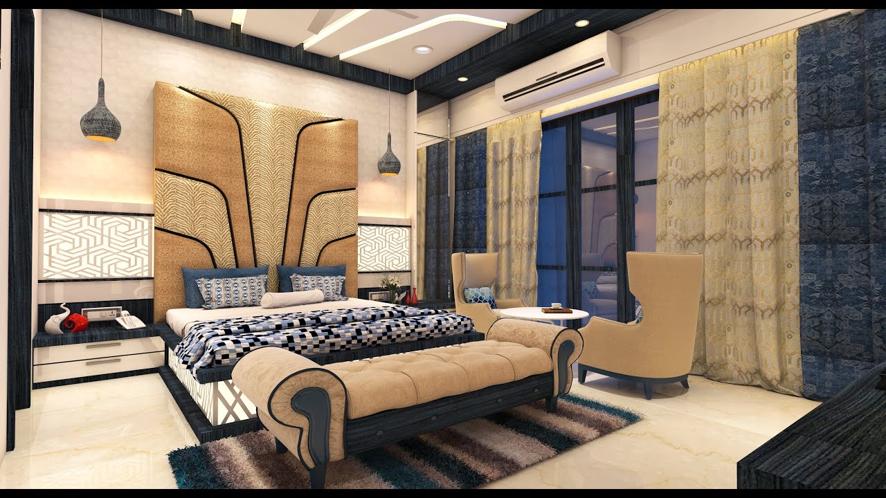 Innovative Bedroom Design | Home Interior Design | Panorama Architects ...