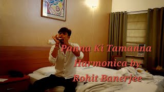 Panna ki Tamanna | Instrumental Cover by Rohit Banerjee |