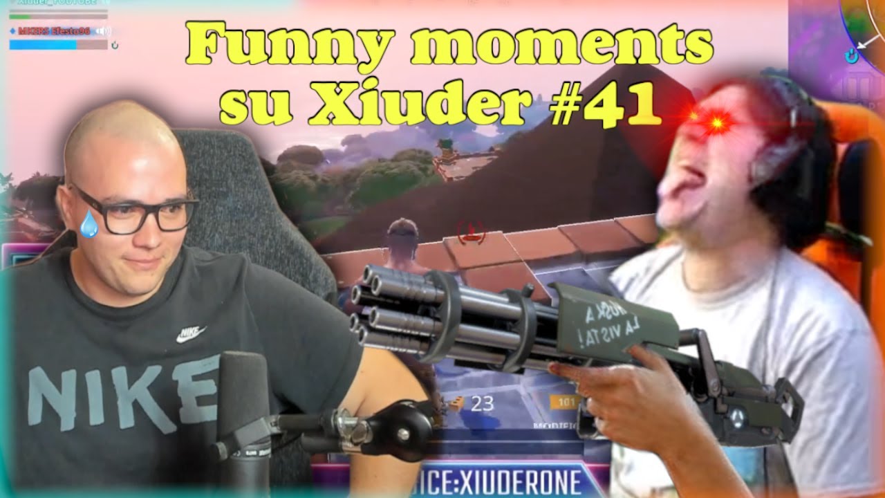 Xiuder impazzuto con efesto che lo trolla - Funny moments su Xiuder #41
