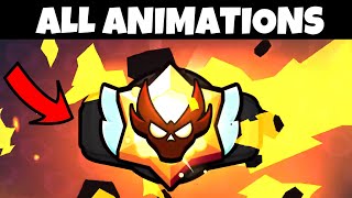 ALL MASTERS EFFECTS & ANIMATIONS !!! `Brawl Stars English Ranked Mode screenshot 5