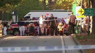 RAW: Video From The Scene Of Multiple Fatality Truck Incident In Lower Manhattan