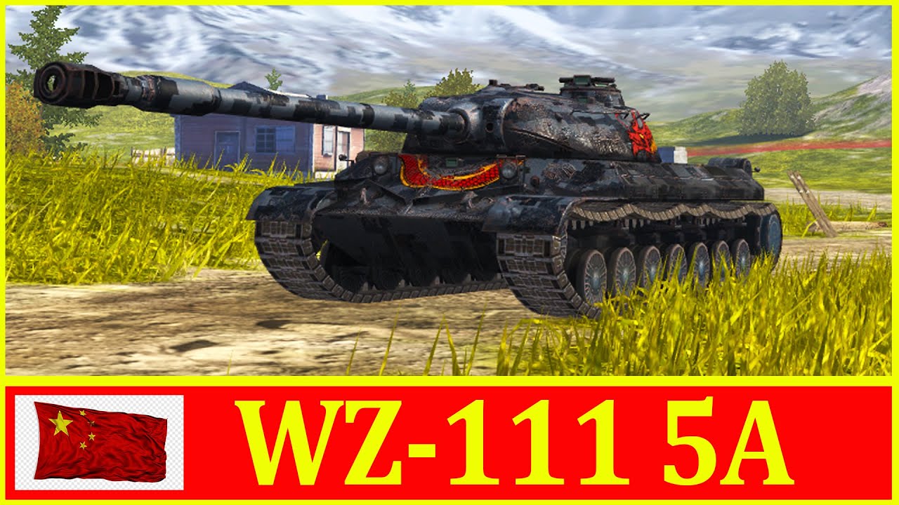 WZ-111 5A. Первые 100 боёв. Tanks Blitz