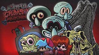 Friday Night Funkin' VS Mistful Crimson Morning V1 Update (Squidward, Spongebob, Patrick) (FNF Mod)