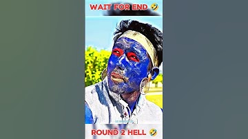 THE R2H 😂 || Wait for end 🤣 || #youtube #zaynsaifi #shorts #dkdilshad4k #round2hell #r2h