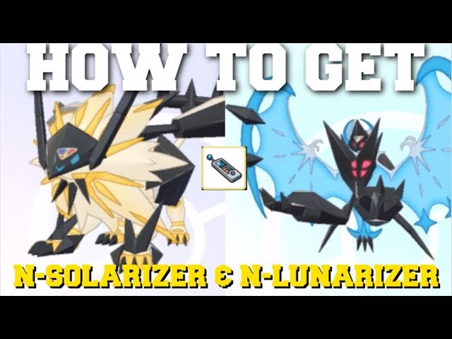 I Asked An AI To Make Solgaleo/Necrozma/Lunala/ : r/PokeMoonSun