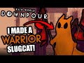 New warrior slugcat mod i made it  rain world downpour