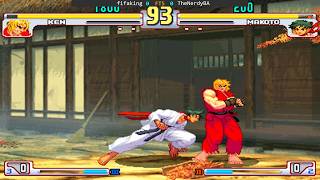 fifaking(Ken,Ryu) vs TheNerdyBA(Makoto) - FT5
