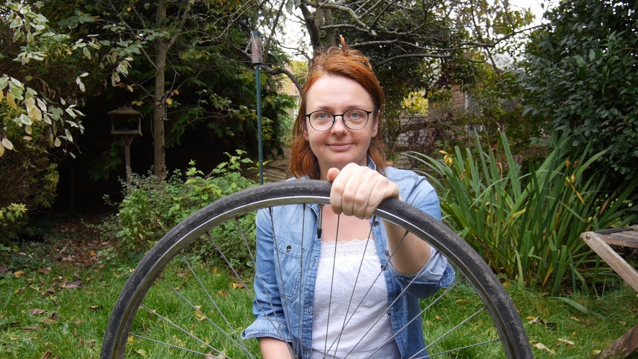 fixing bike tire tube
