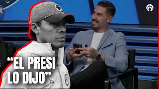 Joel Huiqui confirms he is still at Cruz Azul
