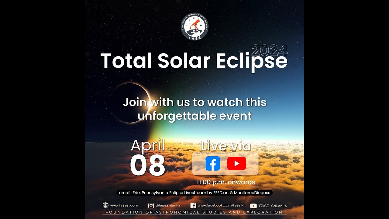 Great North American Eclipse 2024 - YouTube