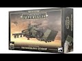 Building The Thunderhawk Gunship - Legion Imperialis Epic Horus Heresy