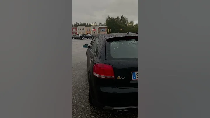 Audi S3 8p in rain #audi #s3 #short