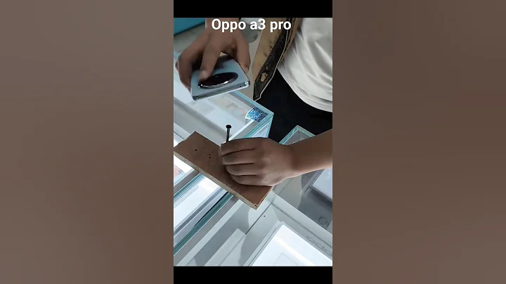 Oppo a3 pro hardness test #oppoa3pro#mobisafi #shortsviral #shortsvideo #shorts #hardness - 天天要聞