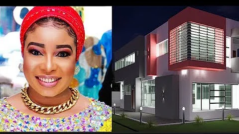 Too Much Money! Actress Lizzy Anjorin Show Off Her N350 Million Nara Mansion