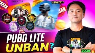 😱PUBG/BGMI Lite Comeback💯🤯 Update 2026 | Pubg Mobile Lite New Tencent!😳Back Update 2026 🔥 screenshot 1